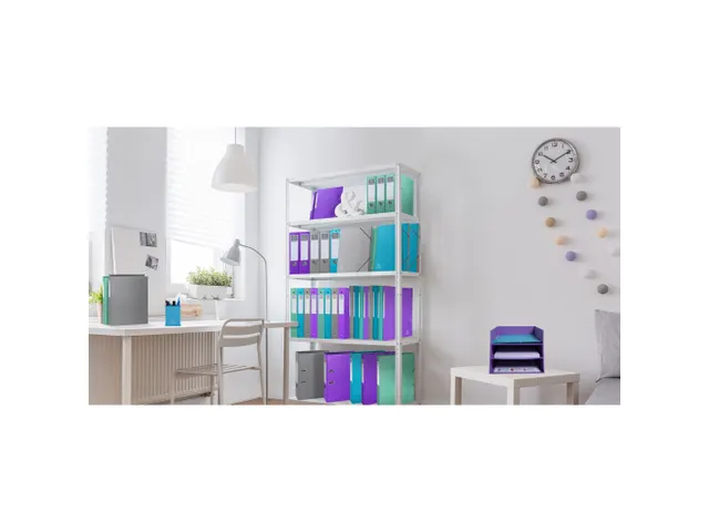 Kartonnen postmand met 3 niveaus