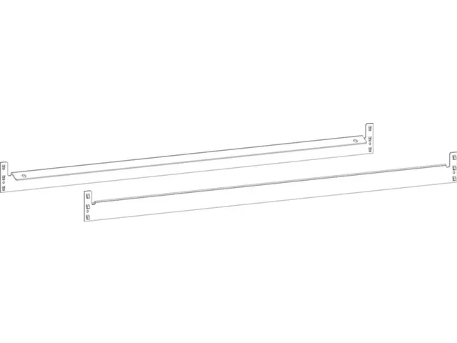 traversepaar,v. bandenstelling,BxD 1000x400mm,vakl. 150kg,staal