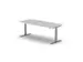 Table de conférence à hauteur réglable élec.,HxlxP 650-1310x2000x8