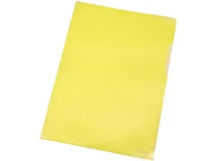 L-map geel A4 120 Micron Pak 100 stuks