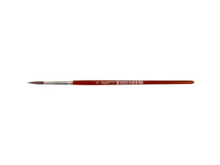 Penseel Kangaro Serie 120 rond Nr. 7 geitenhaar doos 12 stuks - 2