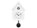 Wandklok NeXtime Twitter 21,5x41,5 cm wit