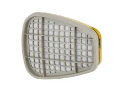 3M 6075 gasfilter merkspecifieke bajonetaansluiting, per set 2 stuks