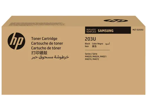 Samsung by HP toner MLT-D203U 15.000 pagina's SU916A Zwart