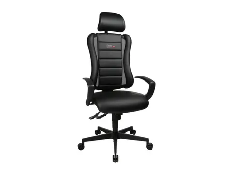 Topstar Bureaustoel Sitness Racer RS mit AL "Q3 inch + KS met hoofdste
