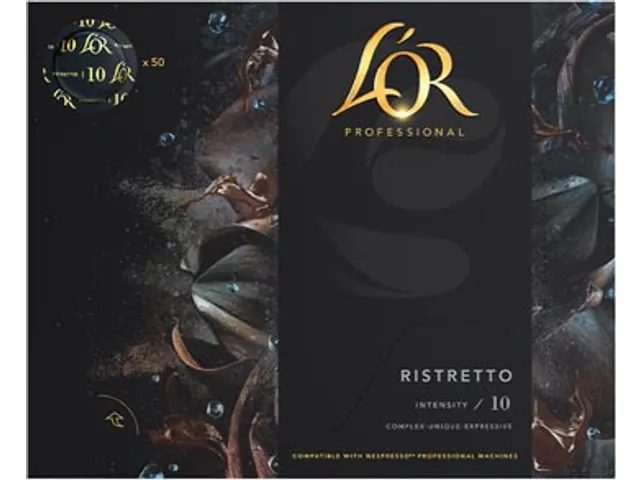 L'or Professional Ristretto Intensity 10 Pak van 50 Discs