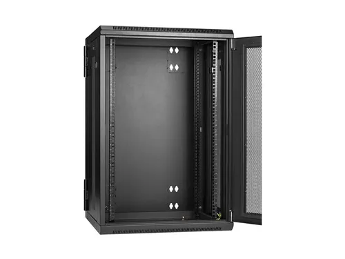 18U Serverkast Rack Wand Monteerbaar