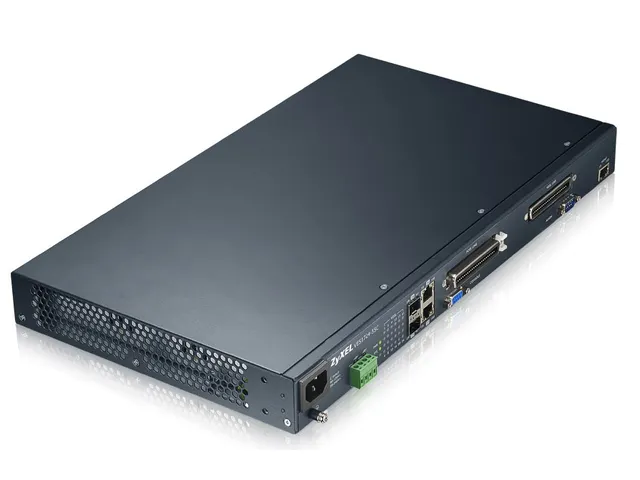 Zyxel VES1724-55C, Managed, Rack-montage, 1U, Ophangsysteem voor aan d