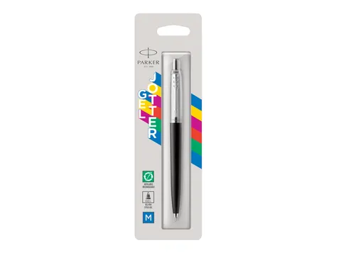 Gelschrijver Parker Jotter Original black CT medium blister à 1 stuk