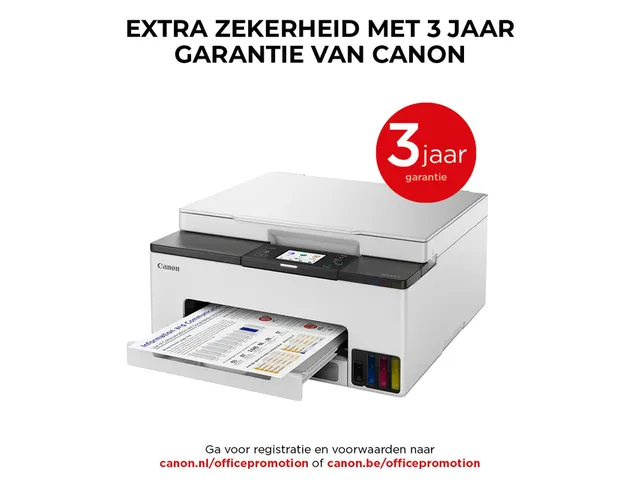 Multifunctional inktjetprinter Canon MAXIFY GX1050