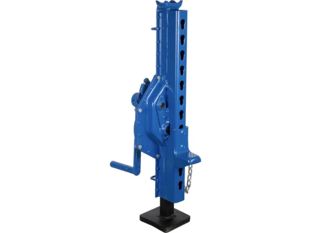 Cric À Fût Montant Din7355 Force De Levage 3T Hauteur H 720Mm