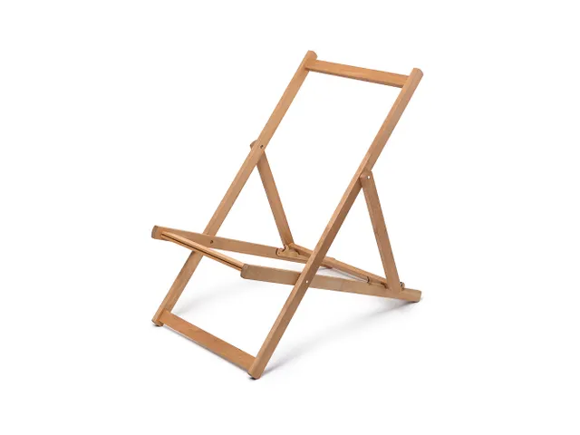 Strandstoel Relax BOLD Geolied beukenhout te personaliseren met print