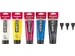 Acrylverf Primair 120 Ml, 5 Tubes + 3 Tuiten