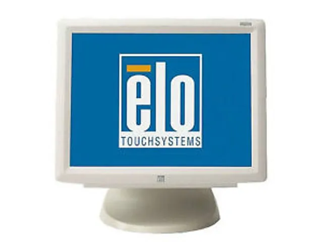 Elo Touch Solution 1723L Touchscreen monitor Wit
