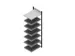rayonnage pour classeurs,rayonnage suivant,HxlxP 2350x760x635mm
