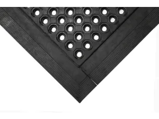 Werkplek-Vloerbedekking,Modulesysteem,Zwart - 2