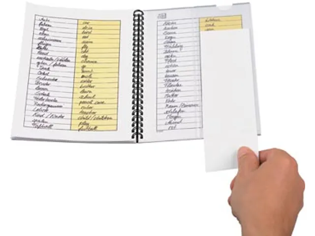 Vocabulary Coach spiraalschrift A5 gelijnd assorti