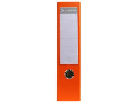 Ordner karton/PP A4 75mm oranje