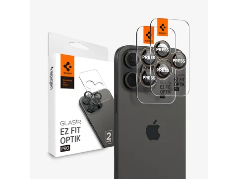 Optik iPhone 17 Pro/17 Pro Max Camera Protector Desert Titanium 2-Pack