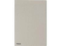 OUTLET Esselte Dossiermap Blauw 300 Grijs Folio