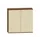 kantoorkast,HxBxD 1150x1200x430mm,decor romp noten,decor front esdoorn