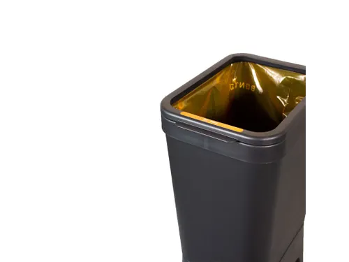 Duurzame AfvalbakBonTon CircuBin 40 liter Open