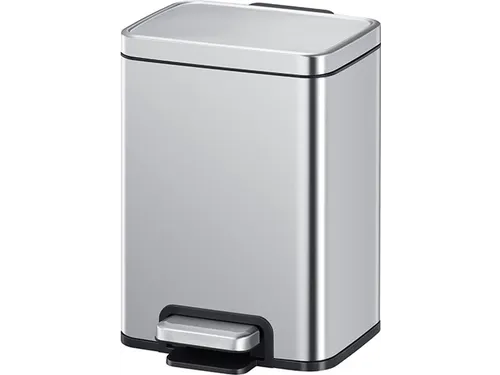 Madison pedaalemmer 6 Liter Zilvermat RVS