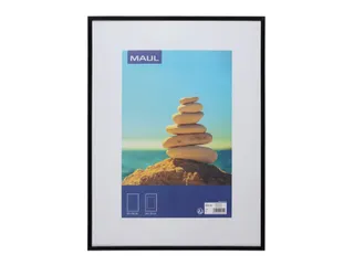Fotolijst MAULart 30x40cm kunststof frame zwart - 2