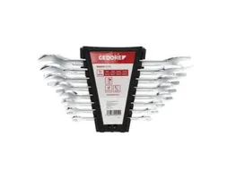GEDORE R05105008 Dubbele steeksleutelset SW6-22mm 8stuks