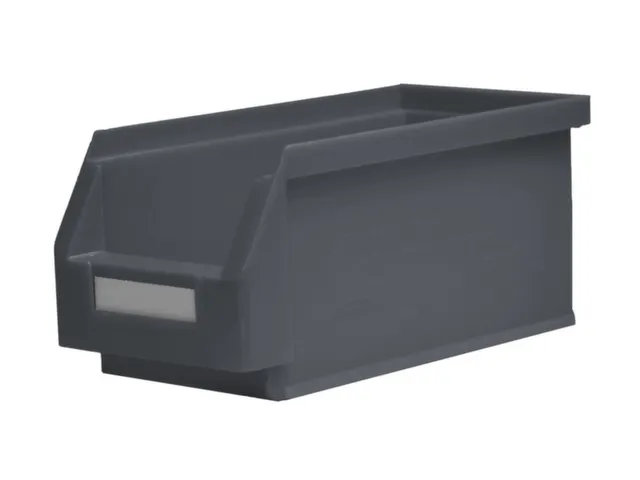 Magazijnbakken Pe Hxbxd 130X140X290/245Mm Grijs