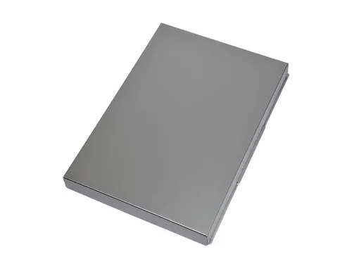 Klembordkoffer MAUL Assist A4 staand zijopening aluminium