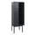 locker,HxBxD 1950x600x500mm,2vak,vak B 300mm,cil.-slot,voetonderstel