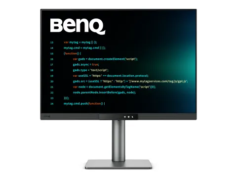 BenQ RD280UG computer monitor 28.2 Inch Pixels 4K Ultra HD Zwart