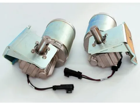 Side broom motor kit