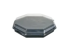 Octaview 305x305x60mm Zwart doos 75 stuks