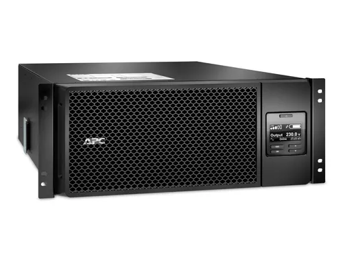 APC Smart-UPS On-Line SRT6KRMXLI - 6kW/VA, 6x C13 + 4x C19 + hardwire