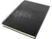 dummyboek Kangaro A4 Wire-o hardcover 80vel 140grs zwart blanco