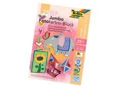 Fotokarton Folia 2-zijdig 24x35cm 300gr Pak à 25vel Assorti