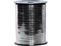 Polyband Haza 5mm x 250m metallic zilver