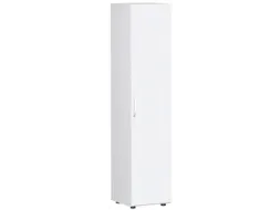 kantoorkast HxBxD 1810x400x420mm romp wit front wit