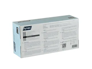 Handschoen Hynex latex L wit 5g 100 stuks - 3