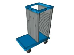 Ecolab Vario Maxx Basiselement halve module zonder handvat Blauw