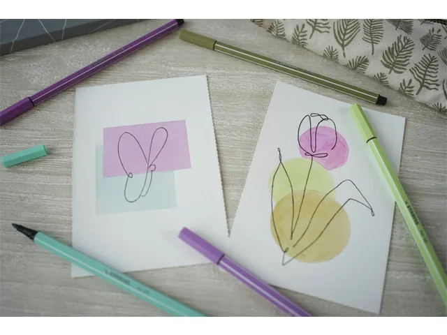 Viltstift STABILO Pen 68/86 medium nude