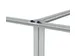 Brightbox Pro Flex T-connector voor 2 Beurswanden
