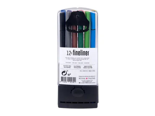 Fineliner Bruynzeel Teens 0.4mm assorti