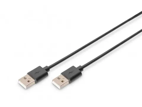 USB-aansluitkabel type A mannelijk/mannelijk 1,8m USB 2.0 compatibel