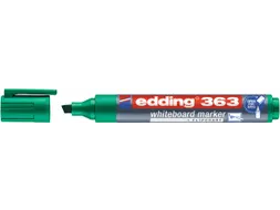 Whiteboardmarker edding 363 schuin 1-5mm groen