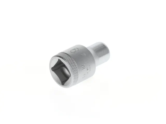 19 9 Dop 1/2 inch,zeskant,9mm