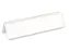 Porte-nom de table Profil aluminium Double-face 210x52mm