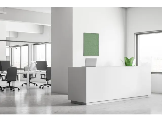 Wanddecoratie Textiel Set A1 Hexagon Groen